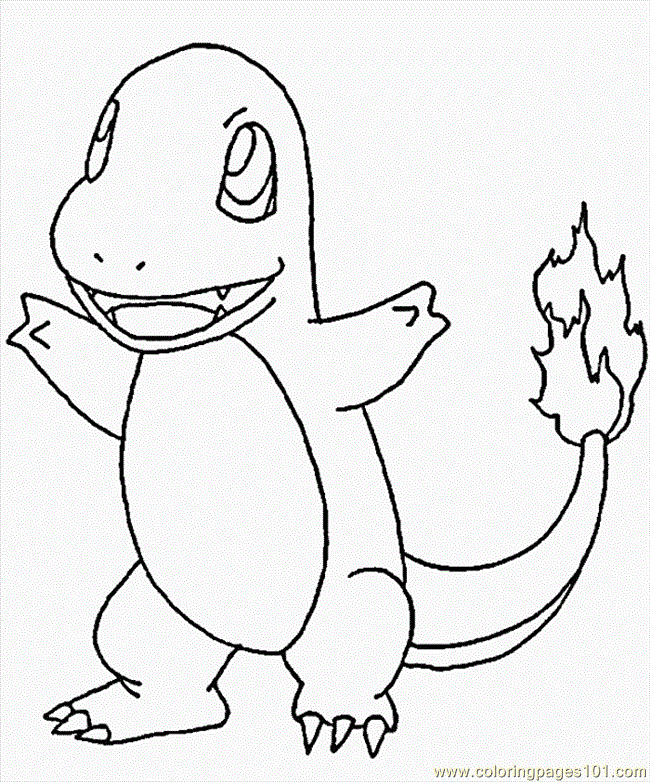 Fire Pokemon Coloring Page - Free Fire Pokemon Coloring Pages ...