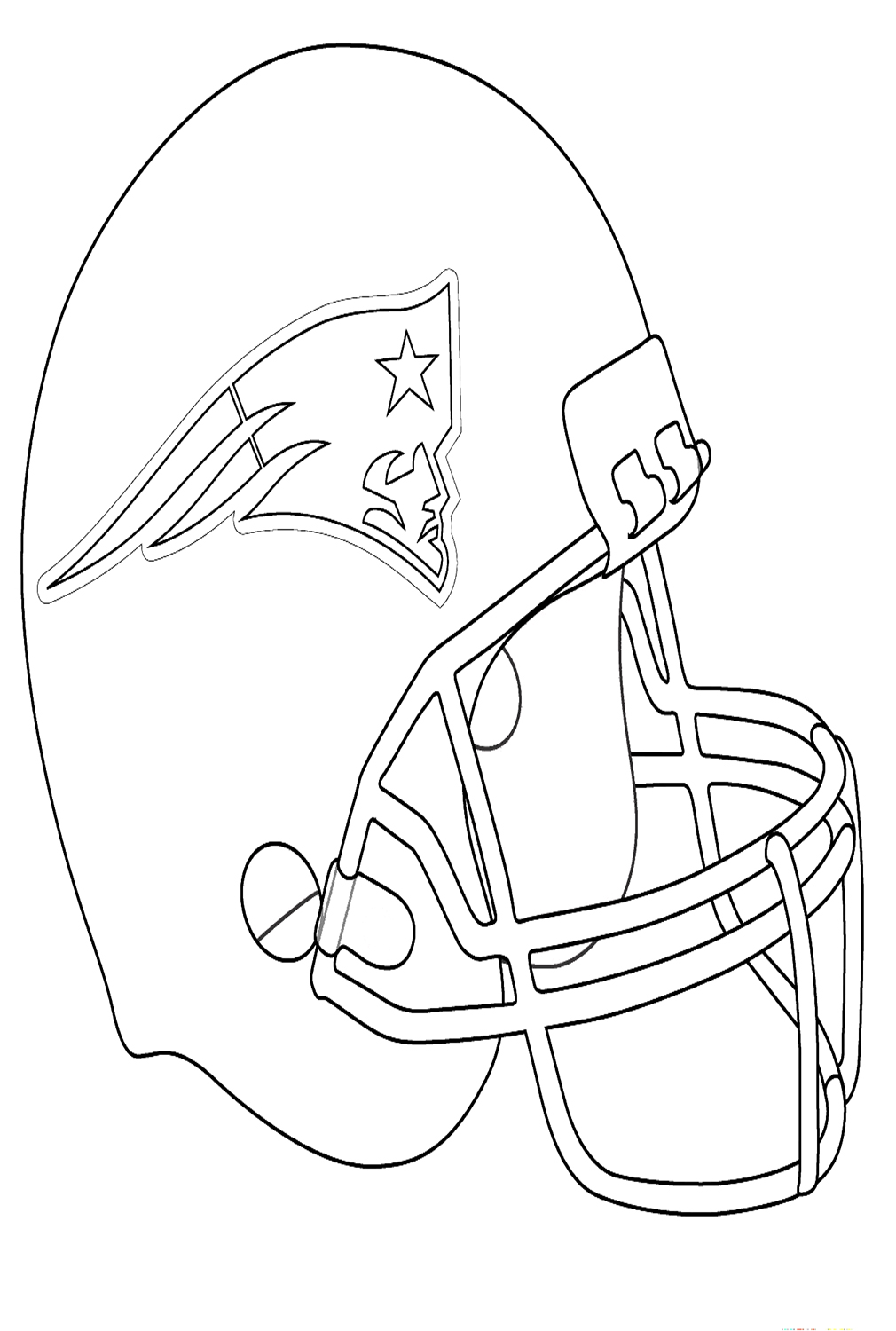 Washington Commanders Logo Coloring ...