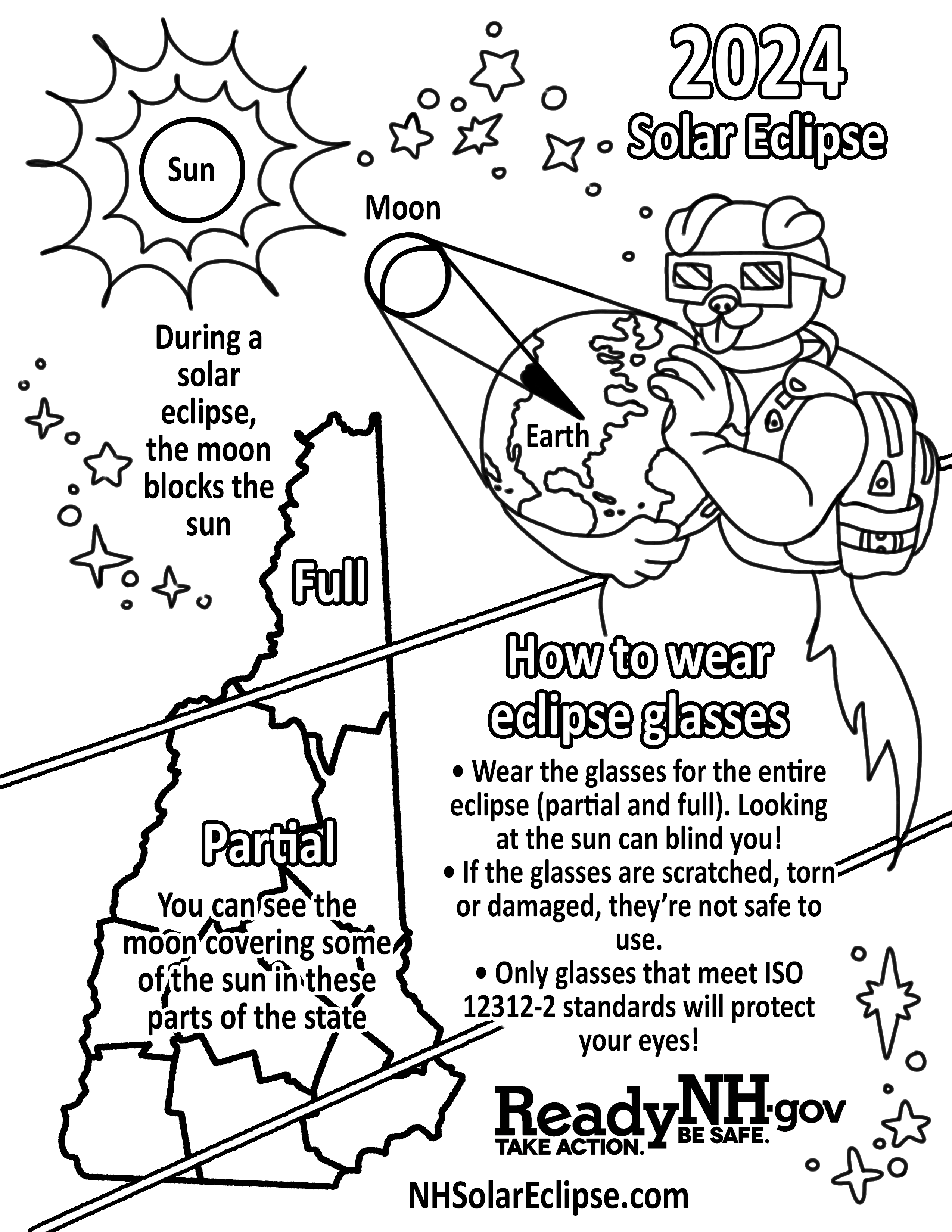 2024 Solar Eclipse | Department of ...