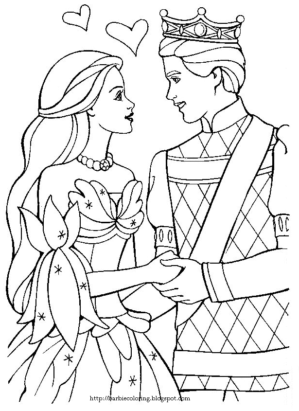 Barbie Dress Coloring Pages | Wedding Hairstyles Photos, Wedding 