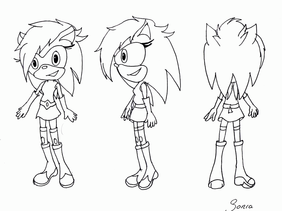 sketch Manic The Hedgehog by jadenyugi9