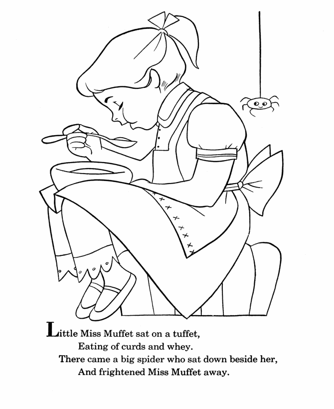 Nursery Rhyme Coloring Pages Below To See Our Other Coloring Pages 