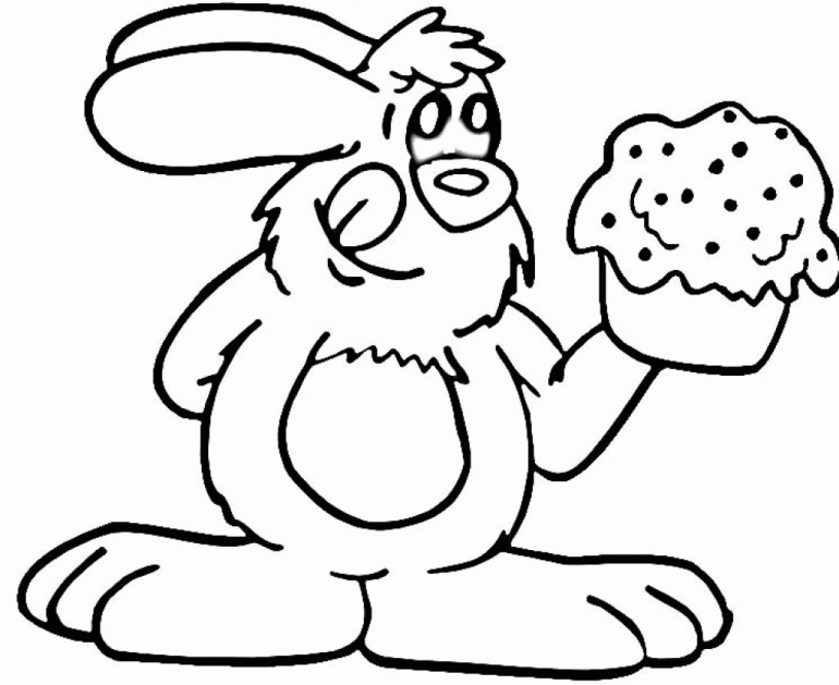 Animal Coloring Rabbit Coloring Pages Rabbit Heads Ck : rabbit 