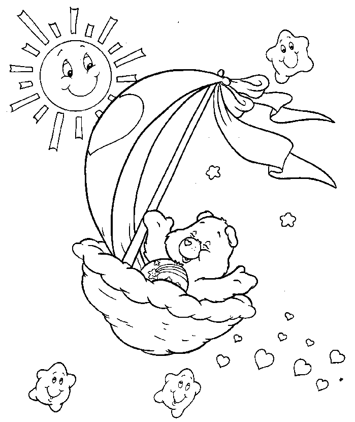 Care Bears Coloring Pages (10) | Coloring Kids