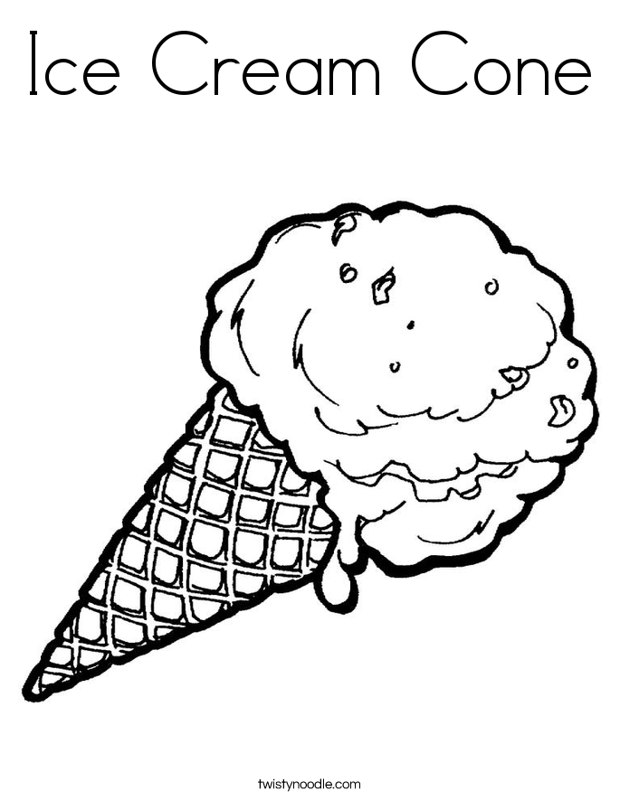 Ice Cream Coloring Pages | Coloring Pages