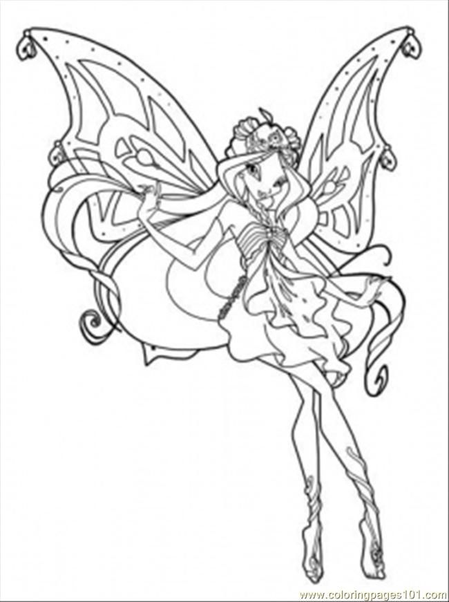 Winx Club Coloring Pages | Coloring Pages