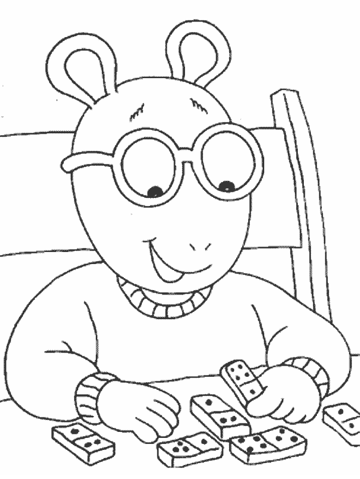 Arthur Coloring Pages