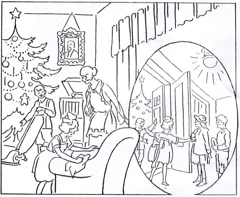 lds christmas Colouring Pages (page 2)