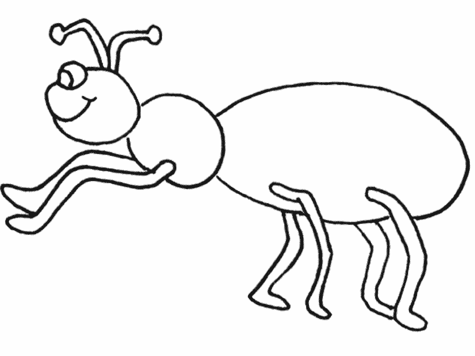 Animals # Ant Coloring Pages & Coloring Book