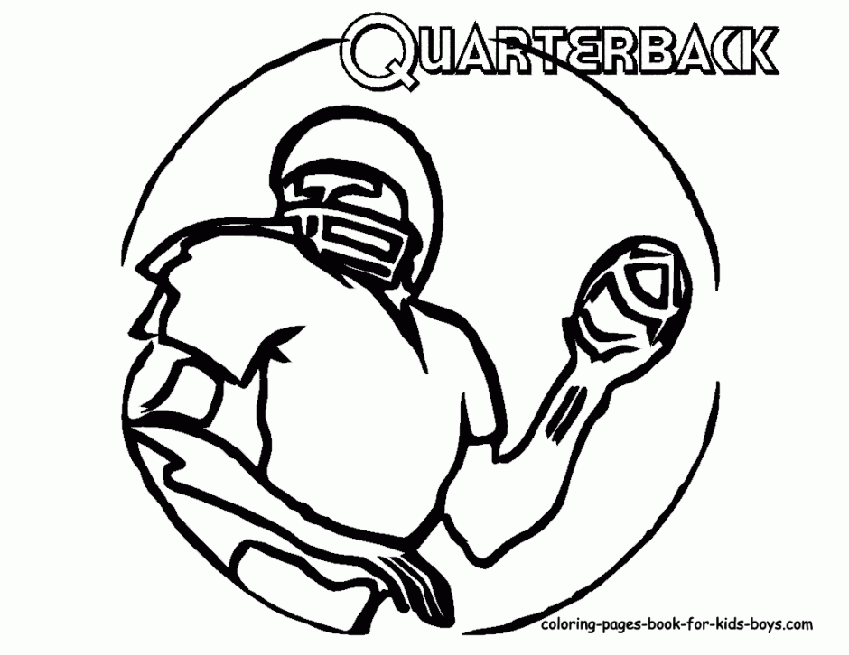 Football Coloring Coloring Pages For Adults Coloring Pages For 
