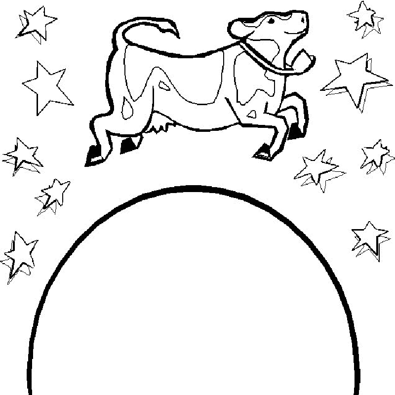 Cows Coloring Pages 5 | Free Printable Coloring Pages 