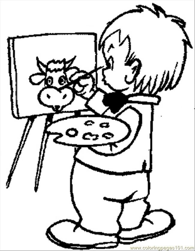 printable coloring page kids pages other painting