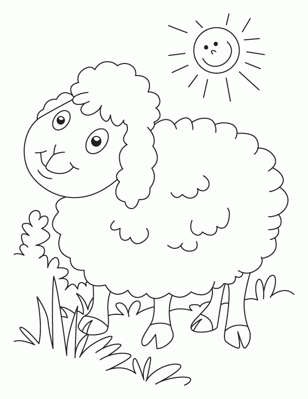 Sheep coloring pages | Download printable coloring pages, coloring 