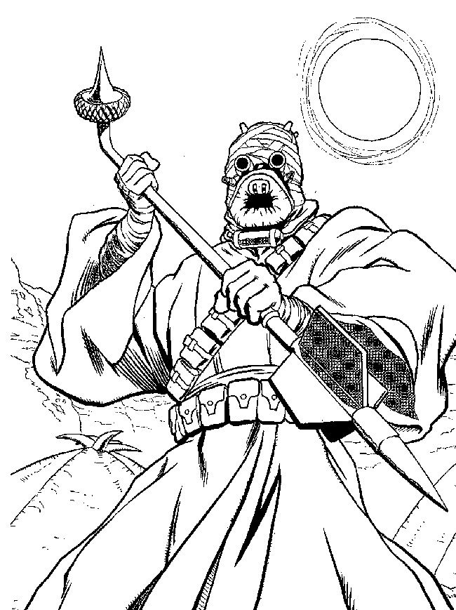 Star Wars | Free coloring pages for kids