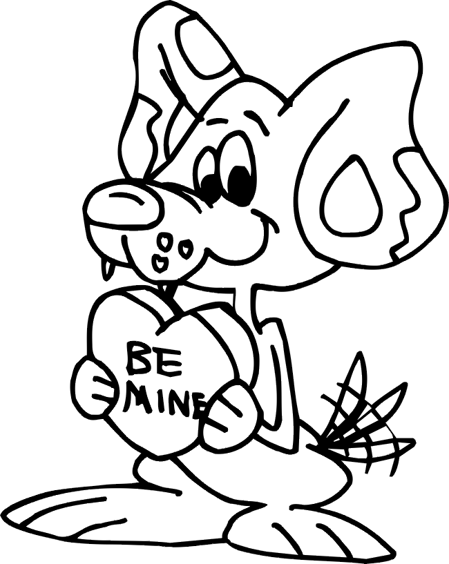 zoo animal coloring page