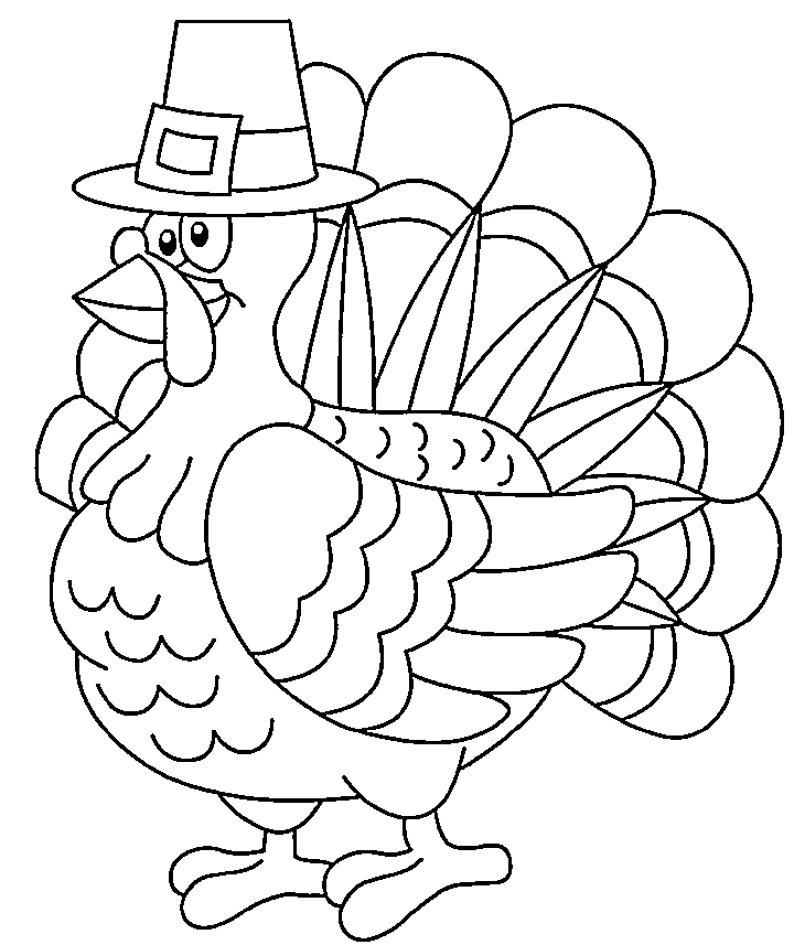 Thanksgiving Coloring Sheets For Kids | Coloring Pages For Kids 
