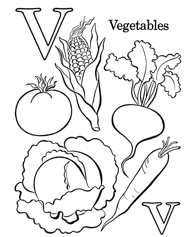 Printable Alphabet Coloring Pages – 800×1035 Coloring picture 