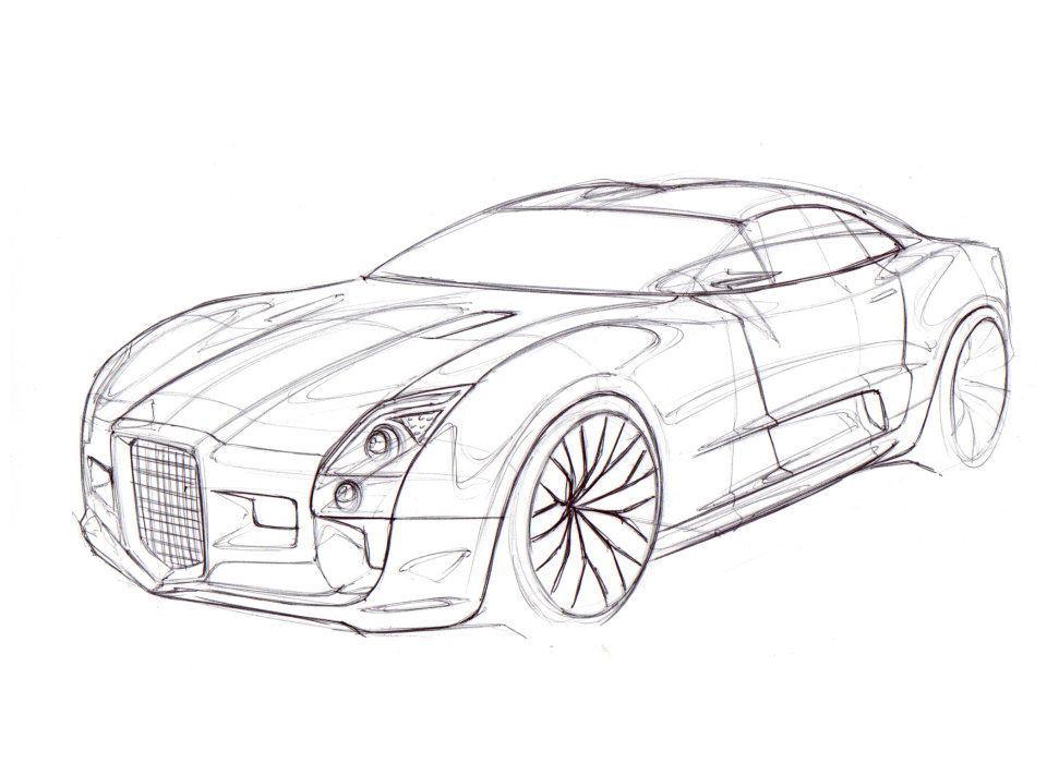 gt car Colouring Pages