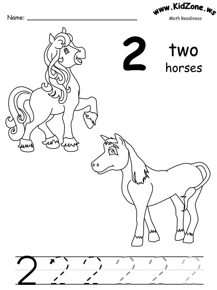 Count and Trace 2