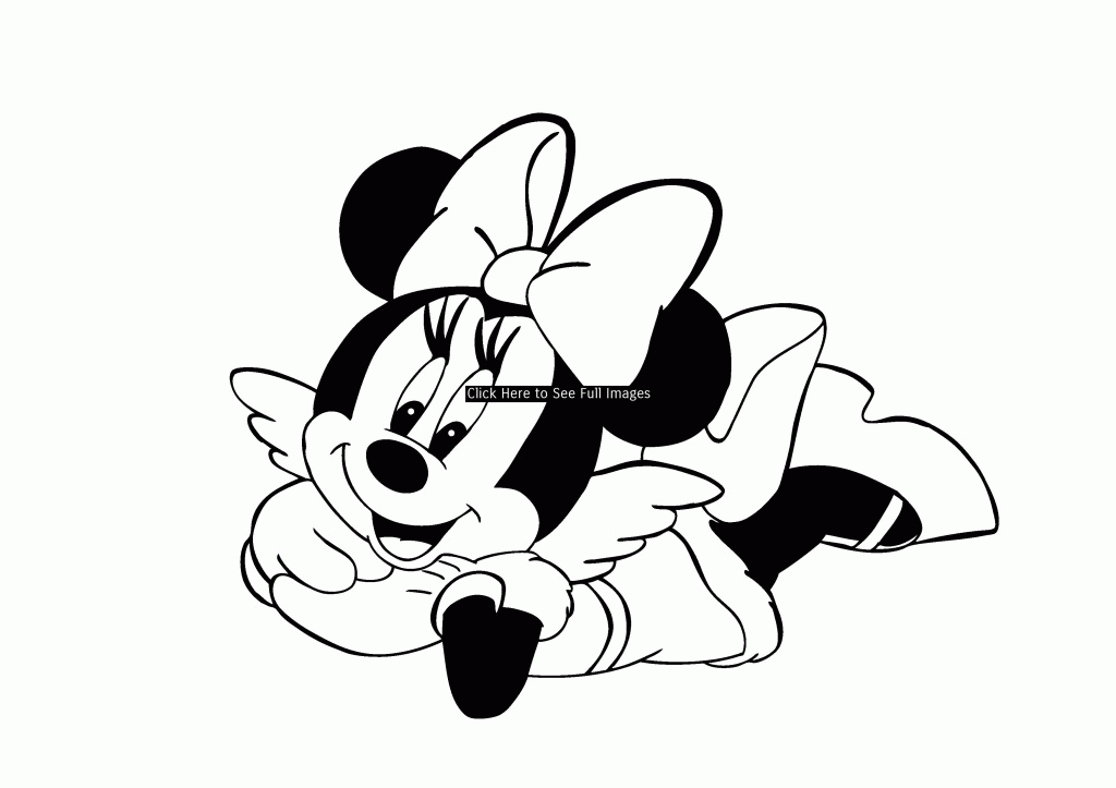 Coloring Pages Of Minnie Mouse - Free Coloring Pages For KidsFree 