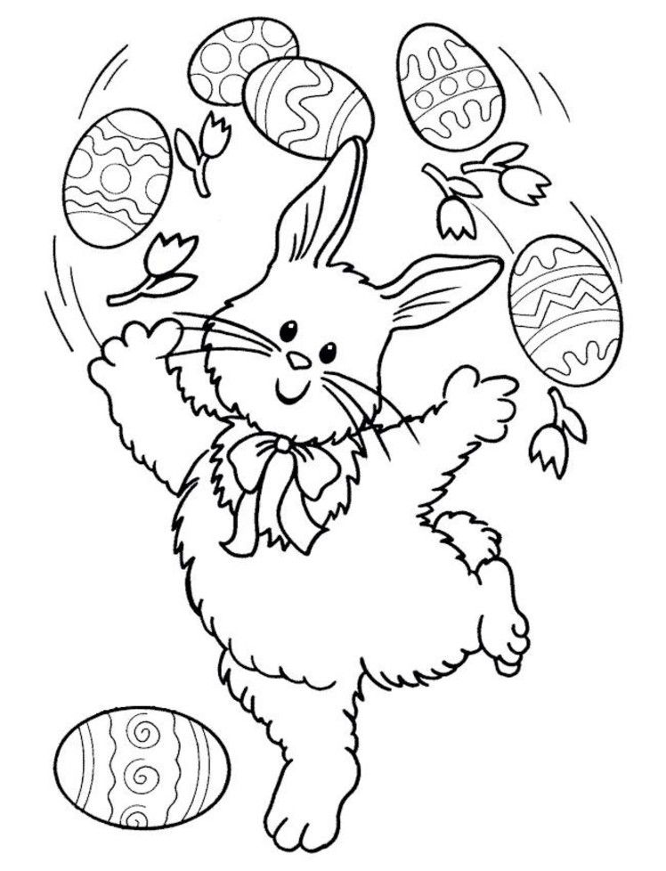 Easter Coloring Pages to Print | Coloring Lab