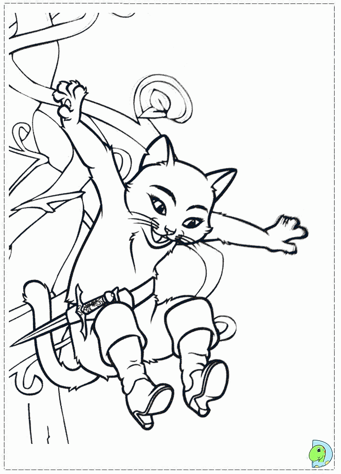 n boots Colouring Pages (page 2)