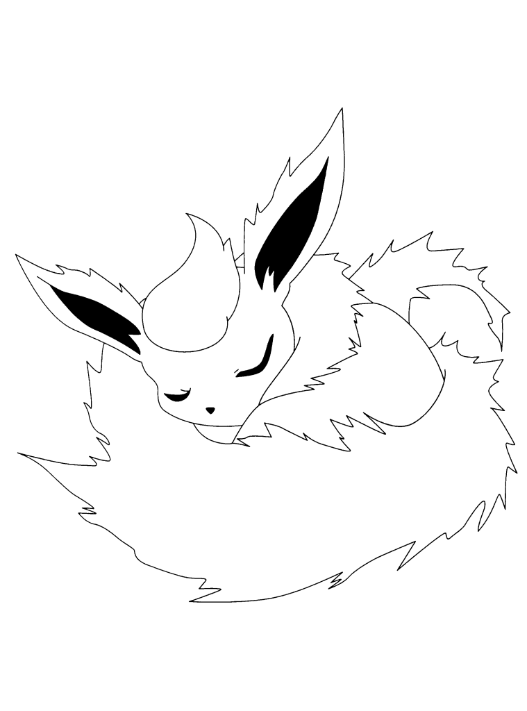 Fire Fox hahaha Pokemon coloring pages | Coloring Pages