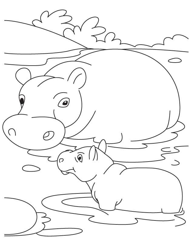 d d calf Colouring Pages (page 3)