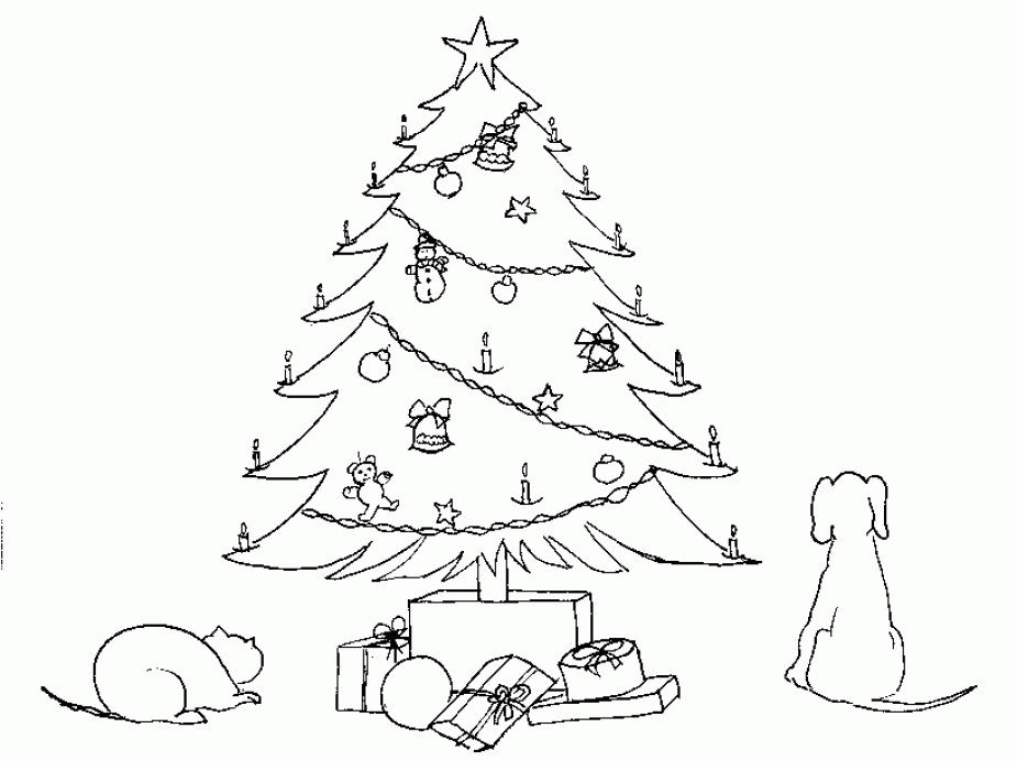 Janice's Daycare - Holiday Coloring Sheet