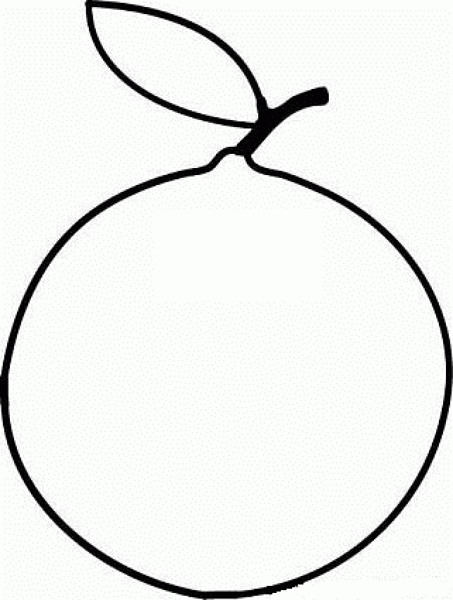 Fruits | Free Coloring Pages - Part 3