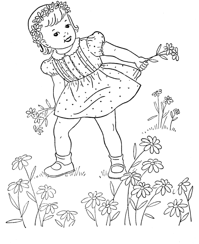 Cartoon Characters Coloring Sheets | Coloring Pages For Girls 