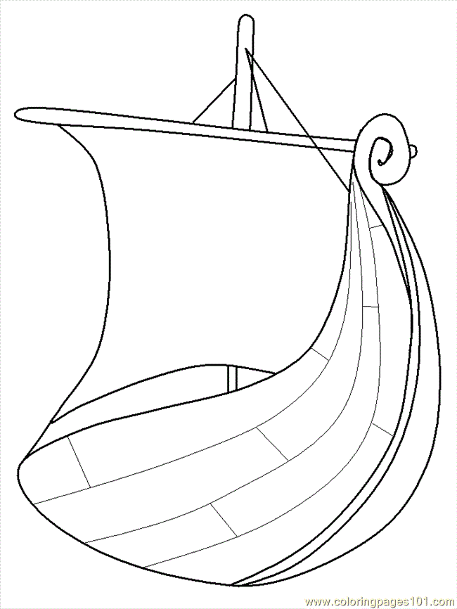 Coloring Pages Boats N Ships (10) (Cartoons > Boats and Ships 