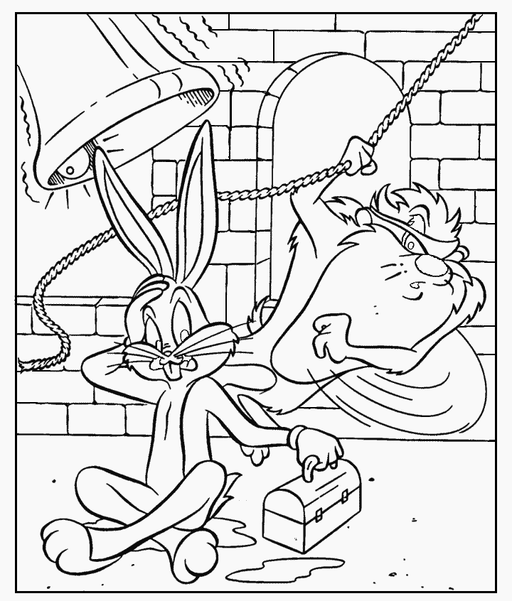 Bugs Bunny Coloring Pages | Coloring Pages To Print