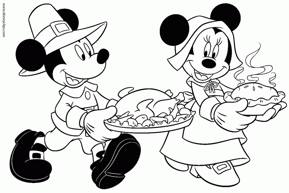 A Mickey Mouse Party On Pinterest 15549 Cute Disney Coloring Pages