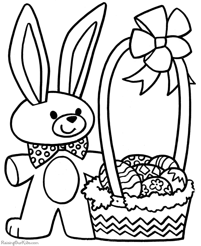 Easter Coloring Pages Religious #07 | Online Coloring Pages