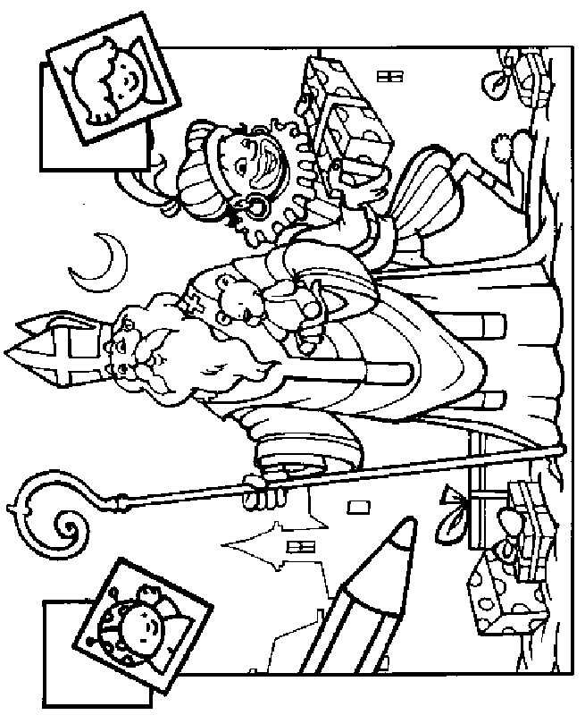 St Nicholas Coloring Pages 2 | Free Printable Coloring Pages 