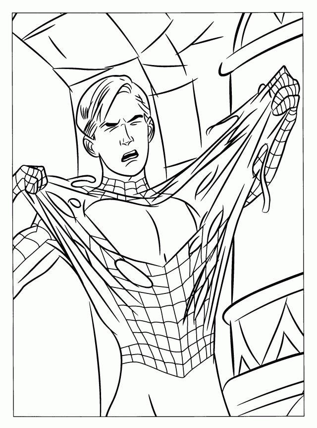 Spiderman Coloring Pages For Kids 233410 Coloring Pages On The 