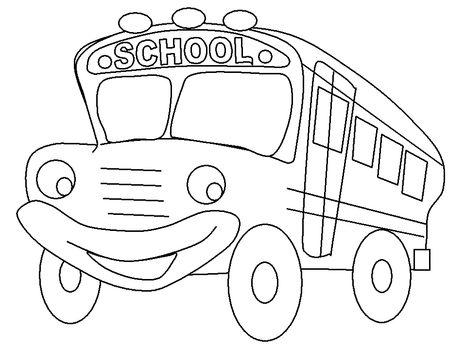 Printable School # Bus Coloring Pages - Coloringpagebook.com