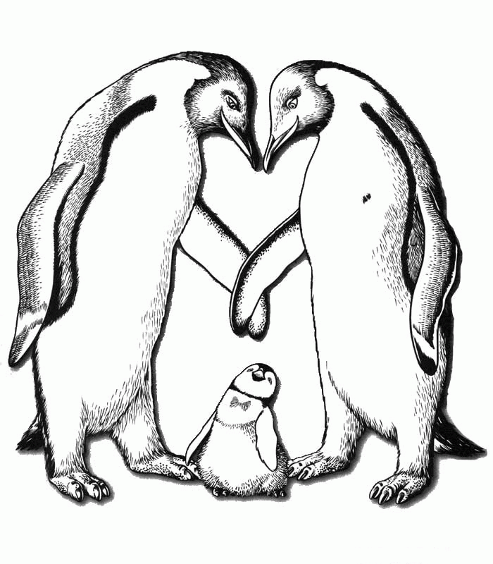 Happy Feet Coloring Pages | Coloring Pages