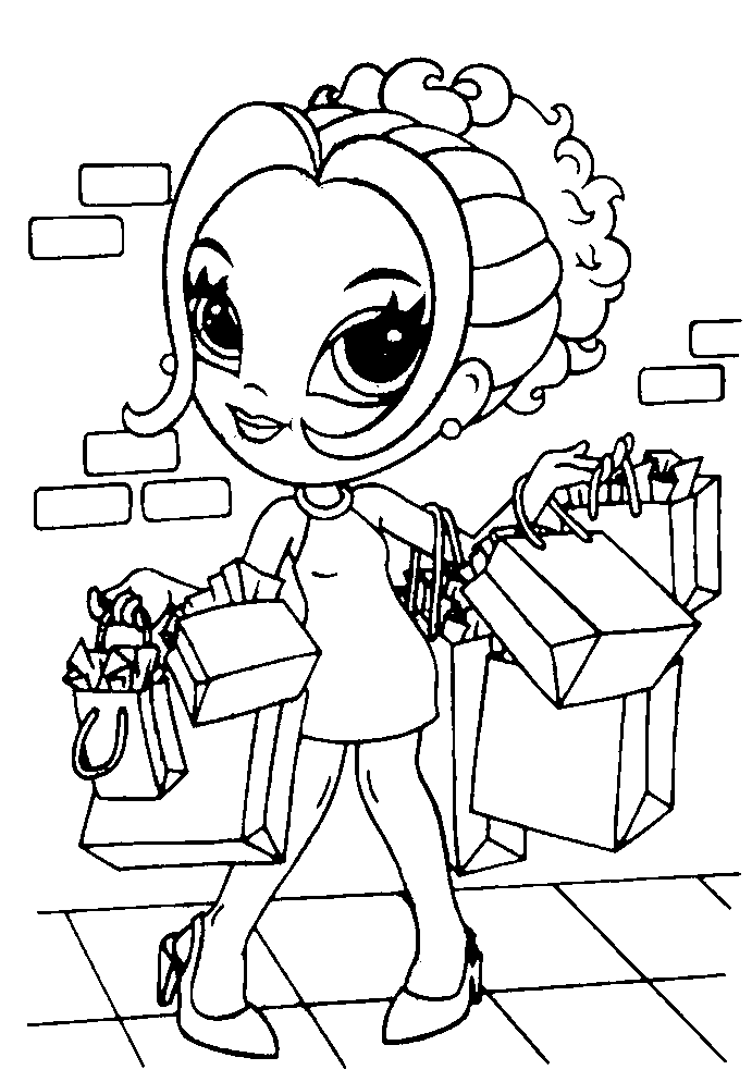 Free Online Coloring For Toddlers | Other | Kids Coloring Pages 