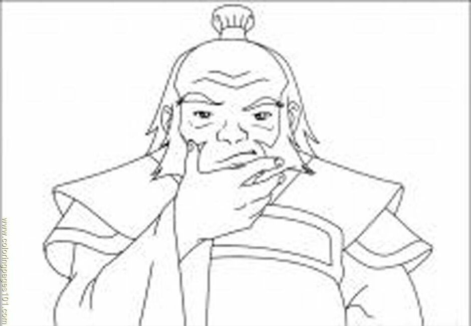 Coloring Pages Avatar 34 M (Cartoons > Avatar the last airbender 