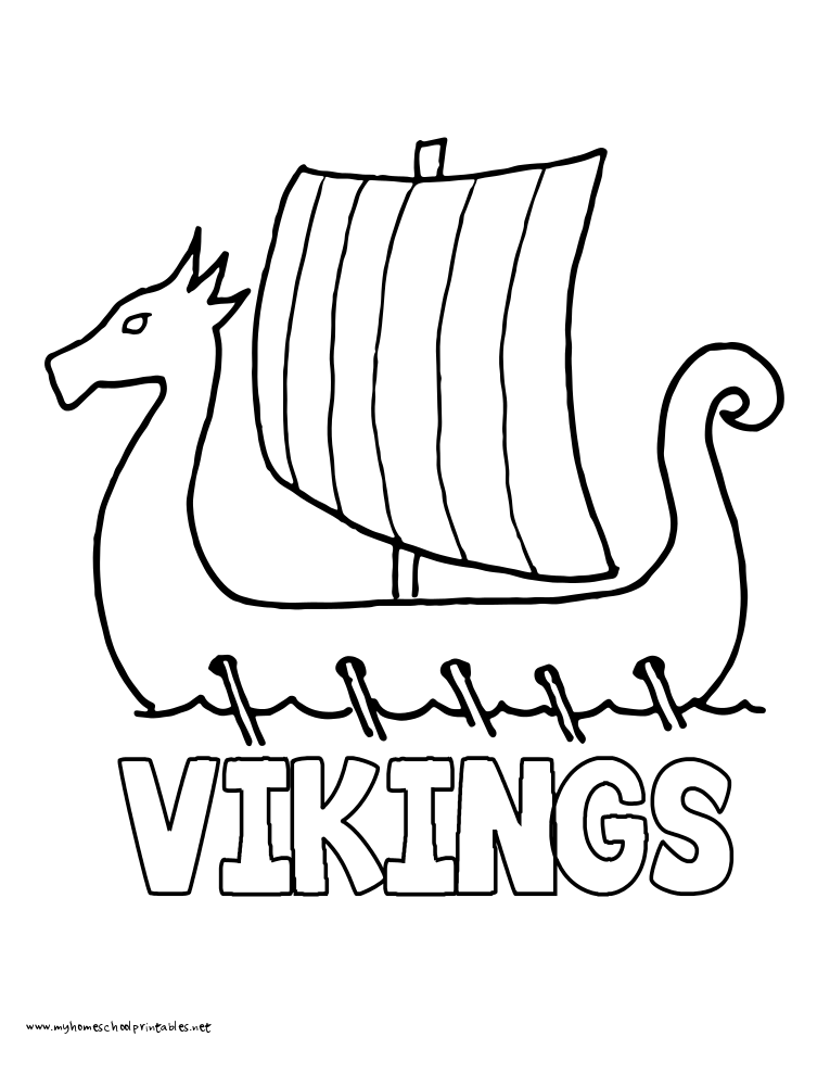 My Homeschool Printables » History Coloring Pages – Volume 2