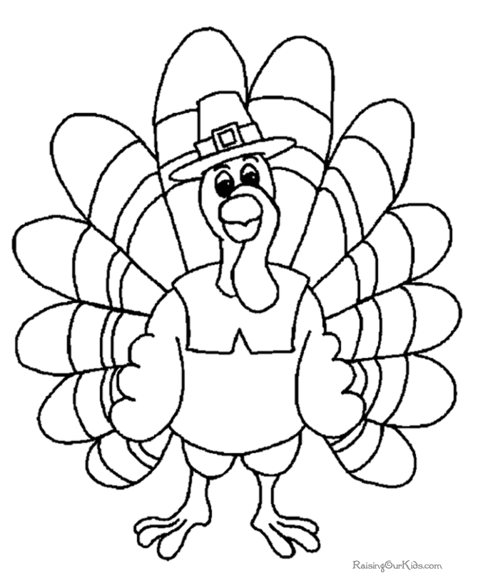 Printable Kid Coloring Pages 022