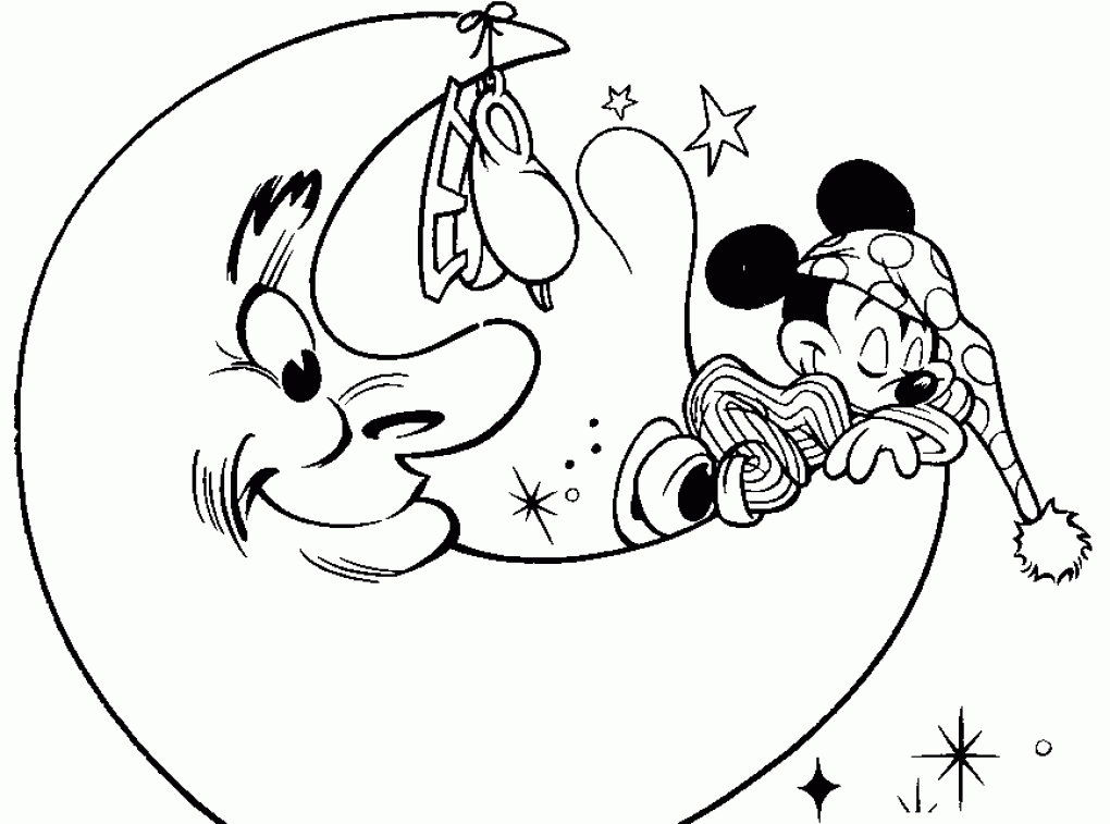 Printable Mickey Mouse Coloring Pages - Coloring For KidsColoring 