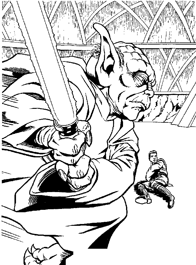 Clone Wars Coloring Pages | Coloring Pages for Children
