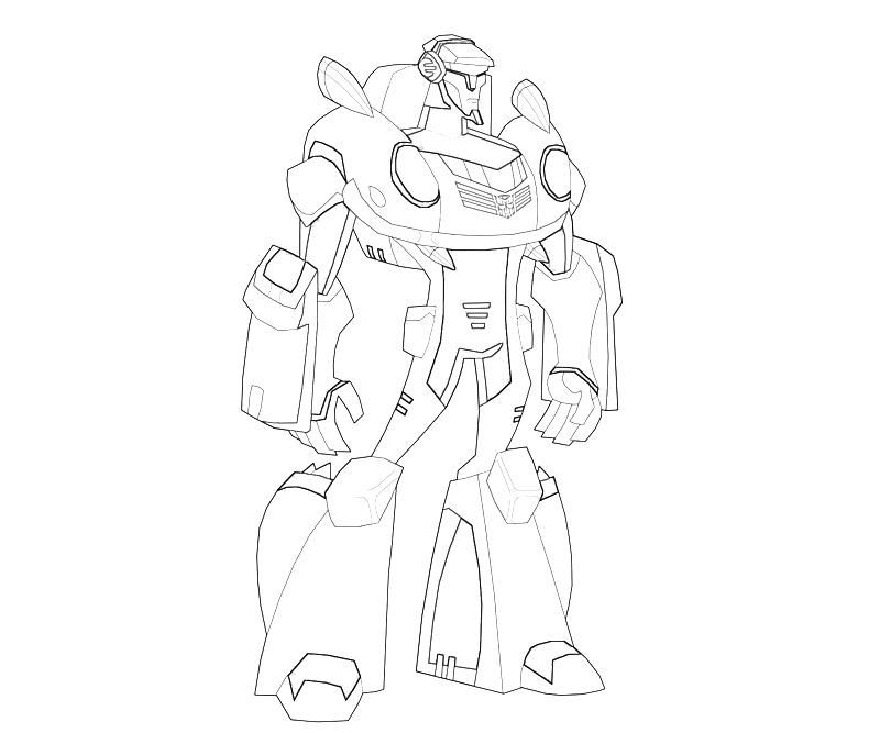 Transformers Fall Of Cybertron Warpath Cartoon Coloring Pages