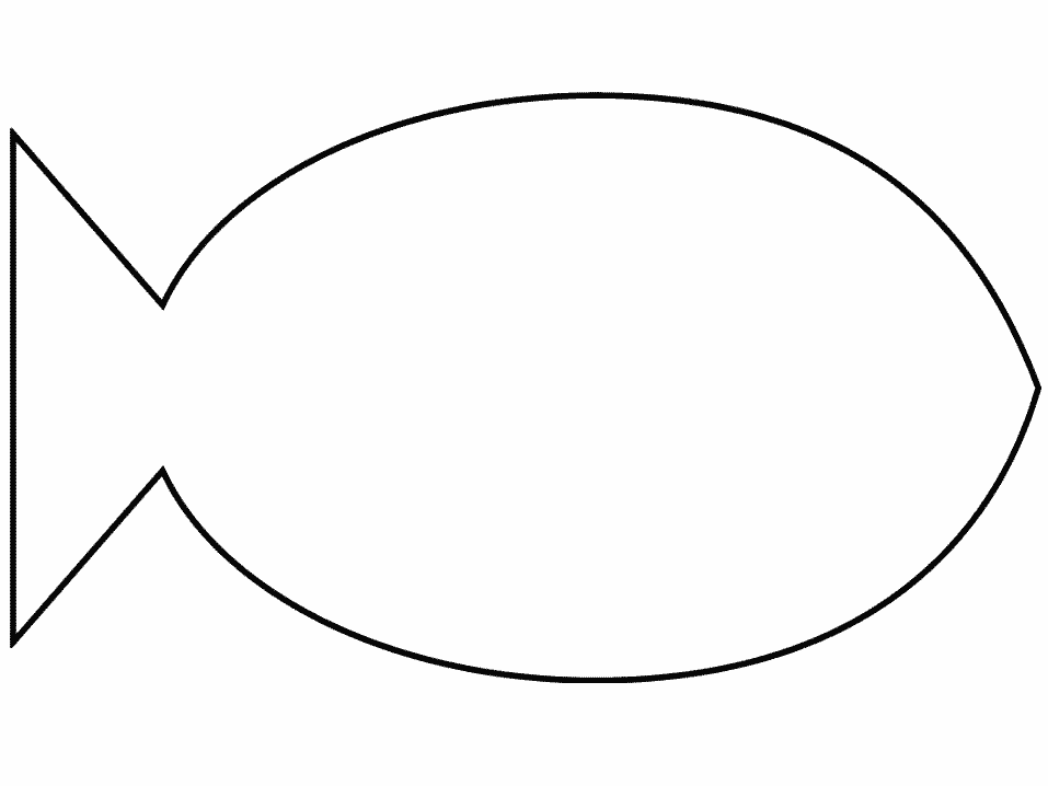 Simple Fish Drawings