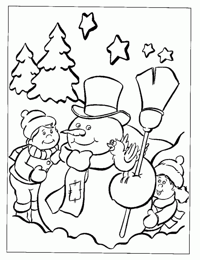 Free Printable Hello Kitty Disney Merry Christmas Coloring Pages 