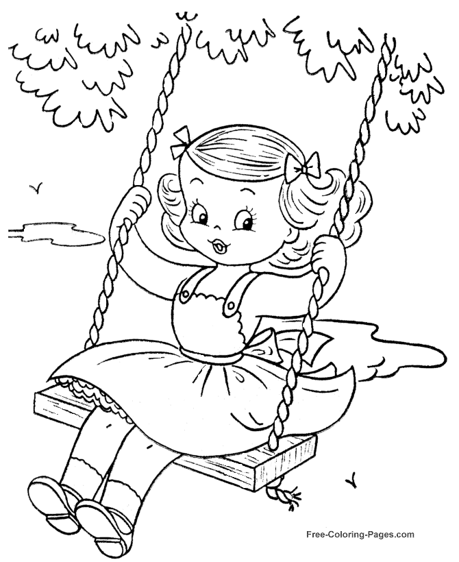 Summer Coloring Pages Holiday | Free Printable Coloring Pages