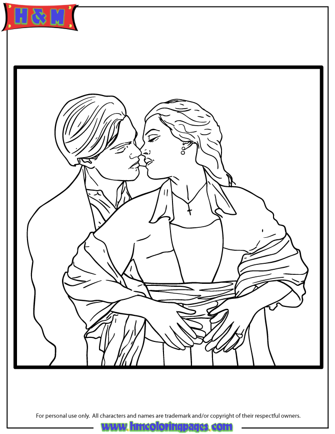 Free Printable Titanic Coloring Pages | H & M Coloring Pages